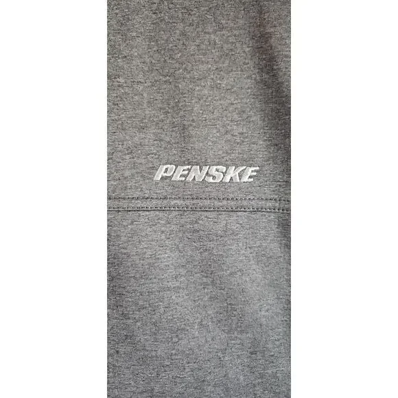 North Face Ridgeline shell vest windwall full zip vest Men Sz L charcoal grey - Picture 6 of 11